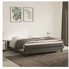 Image de Boxspring met matras fluweel donkergrijs 160x200 cm3144340