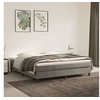 Image de Boxspring met matras fluweel lichtgrijs 180x200 cm3144345