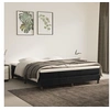 Image de Boxspring met matras fluweel zwart 180x200 cm3144347