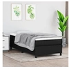 Image de Boxspring met matras stof zwart 80x200 cm3144377