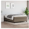 Image de Boxspring met matras stof taupe 140x190 cm3144419