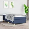 Image de Boxspring met matras stof blauw 90x190 cm3144488