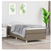 Image de Boxspring met matras stof taupe 100x200 cm3144502