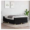 Image de Boxspring met matras stof zwart 120x200 cm3144508