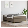 Image de Boxspring met matras stof taupe 120x200 cm3144510
