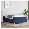 Image de Boxspring met matras stof blauw 120x200 cm3144512