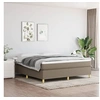 Image de Boxspring met matras stof taupe 160x200 cm3144534