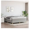 Image de Boxspring met matras stof lichtgrijs 180x200 cm3144538