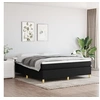 Image de Boxspring met matras stof zwart 180x200 cm3144540