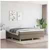 Image de Boxspring met matras stof taupe 180x200 cm3144542