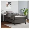 Image de Boxspring met matras kunstleer grijs 80x200 cm3144576