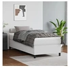 Image de Boxspring met matras kunstleer wit 90x190 cm3144579