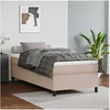 Image de Boxspring met matras kunstleer cappuccinokleurig 90x190 cm3144583