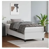 Image de Boxspring met matras kunstleer wit 100x200 cm3144591