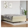 Image de Boxspring met matras kunstleer cràmekleurig 140x190 cm3144604