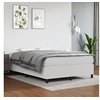 Image de Boxspring met matras kunstleer wit 140x200 cm3144609