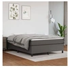 Image de Boxspring met matras kunstleer grijs 140x200 cm3144612