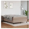 Image de Boxspring met matras kunstleer cappuccinokleurig 140x200 cm3144613