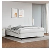 Image de Boxspring met matras kunstleer wit 160x200 cm3144615