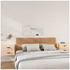 Image de Nachtkastjes 2 st wandgemonteerd 50x36x40 cm820977
