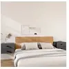 Image de Tables de chevet murales 2 pcs Gris 50x36x40 cm