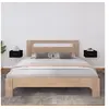 Image de Tables de chevet murales 2 pcs Noir 40x29,5x22 cm820995