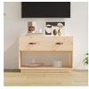 Image de Meuble TV 90x40x60 cm Bois de pin massif