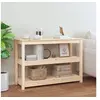 Image de Table console 110x40x74 cm Bois massif de pin