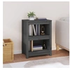Image de Bibliothèque Gris 50x35x68 cm Bois de pin massif821701
