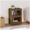 Image de Bibliothèque Marron miel 50x35x68 cm Bois de pin massif821702