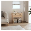 Image de Table console 76,5x40x75 cm Bois massif de pin821749