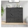Image de Armoire latérale Gris 100x40x90 cm Bois de pin massif