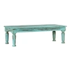 Image de Table basse 110x50x34 cm Bois de récupération massif