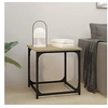 Image de Salontafel 40x40x40 cm bewerkt hout sonoma eikenkleurig823288