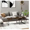 Image de Tables basses 2 pcs Chêne fumé Bois d'ingénierie823339