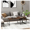 Image de Tables basses 2 pcs Chêne marron Bois d ingénierie
