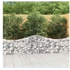 Image de Schanskorven 2 st gewelfd 200x30x60/80 cm gegalvaniseerd ijzer3145388