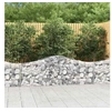 Image de 3x Paniers à Gabions Arqués Cages à Gabions Arquées Murs de Gabion Barrières de Jardin Terrasse Extérieur 3145389