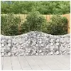 Image de Schanskorven 14 st gewelfd 200x30x80/100 cm ijzer3145421