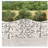 Image de 5x Paniers à Gabions Arqués Cages à Gabions Arquées Murs de Gabion Barrières de Jardin Terrasse Extérieur 3145433