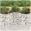 Image de Schanskorven 7 st gewelfd 200x30x100/120 cm ijzer3145435