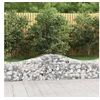 Image de 2x Paniers à Gabions Arqués Cages à Gabions Arquées Murs de Gabion Barrières de Jardin Terrasse Extérieur 3145577