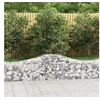 Image de 3x Paniers à Gabions Arqués Cages à Gabions Arquées Murs de Gabion Barrières de Jardin Terrasse Extérieur 3145578