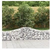 Image de Schanskorven 10 st gewelfd 200x50x40/60 cm gegalvaniseerd ijzer3145585
