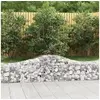 Image de Schanskorven 12 st gewelfd 200x50x40/60 cm gegalvaniseerd ijzer3145587