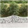 Image de Schanskorven 14 st gewelfd 200x50x40/60 cm gegalvaniseerd ijzer3145589