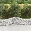 Image de Schanskorven 15 st gewelfd 200x50x40/60 cm gegalvaniseerd ijzer3145590