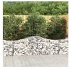 Image de Schanskorven 11 st gewelfd 200x50x60/80 cm gegalvaniseerd ijzer3145607