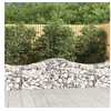 Image de Schanskorven 40 st gewelfd 200x50x60/80 cm ijzer3145616