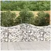 Image de Schanskorven 7 st gewelfd 200x50x80/100 cm gegalvaniseerd ijzer3145624